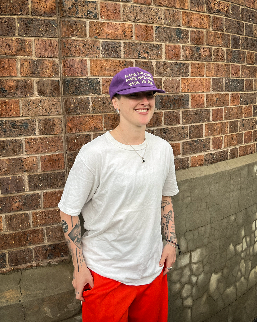 MADE CAP - PURPLE / 価格:7,700円(税込)