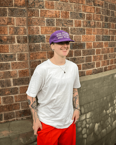 MADE CAP - PURPLE / 価格:7,700円(税込)