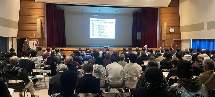 令和7年（2025年）11月開催の「第2回市民公開講座」の様子