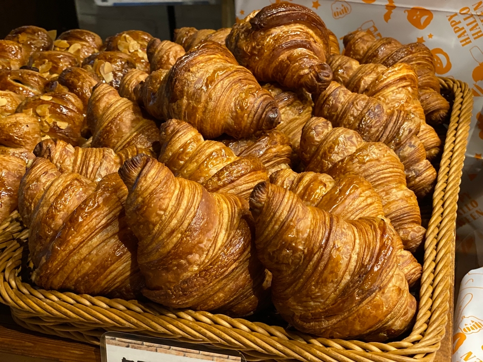 四つ葉バター使用のクロワッサン