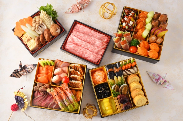 フォーポイントバイシェラトン函館、新年を華やかに彩る 和牛すき焼きセット付き三段重の「おせち」を発売　 11月30日までのご予約で2,000円引き