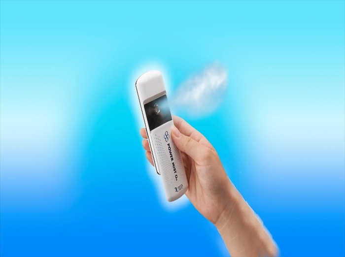 新発売 ハンディ酸素ミスト「POWER MISTO O4」