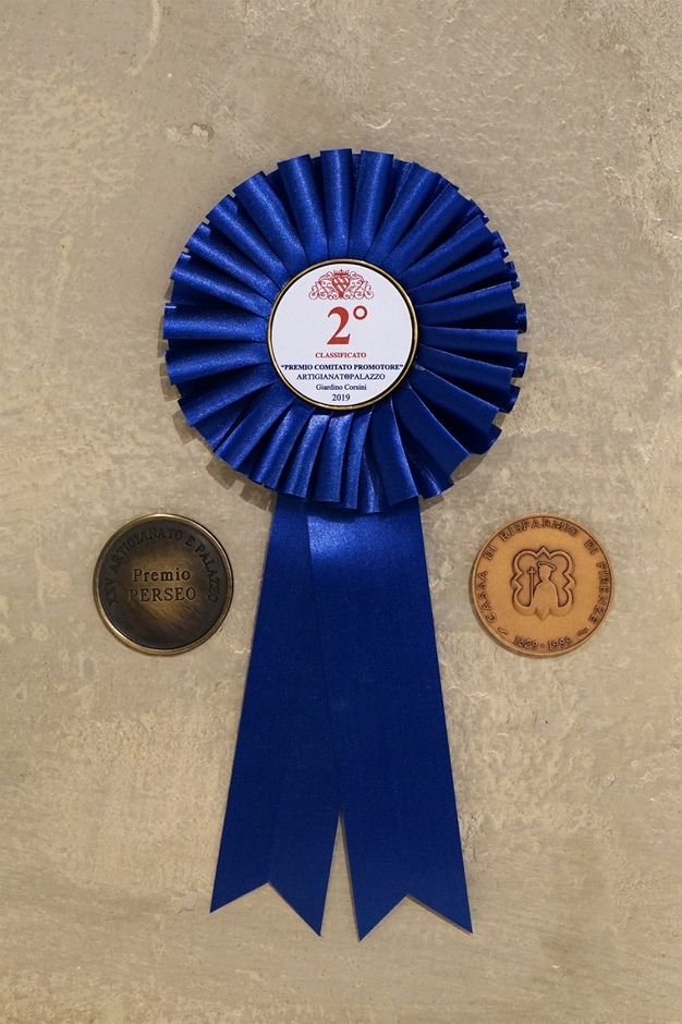 「Premio Perseo」「Premio del Comitato Promotore」を受賞