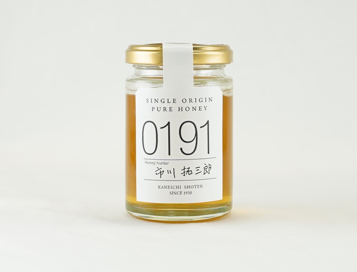 シングルオリジンハニー0191 奈良県生駒市産そよご蜂蜜