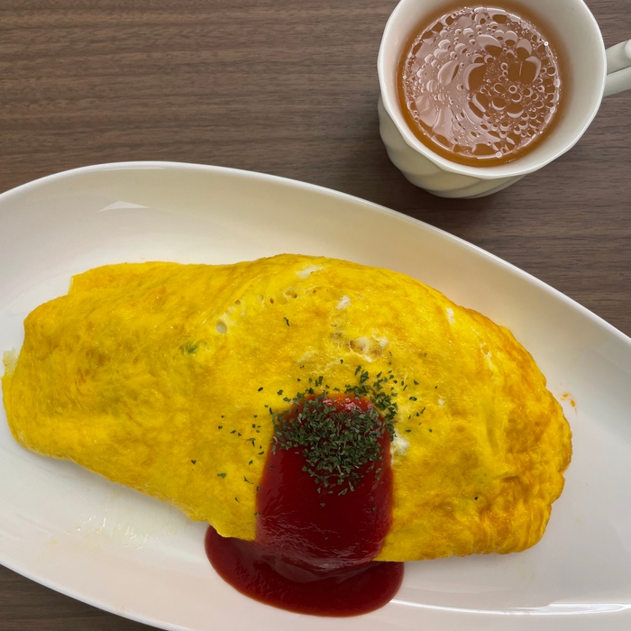 スープ付き下町かかく800円