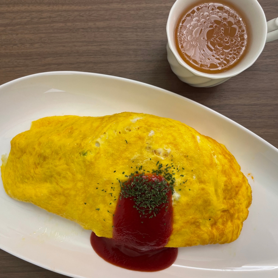 スープ付き下町かかく800円