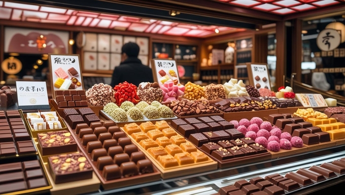 日本のチョコレート市場