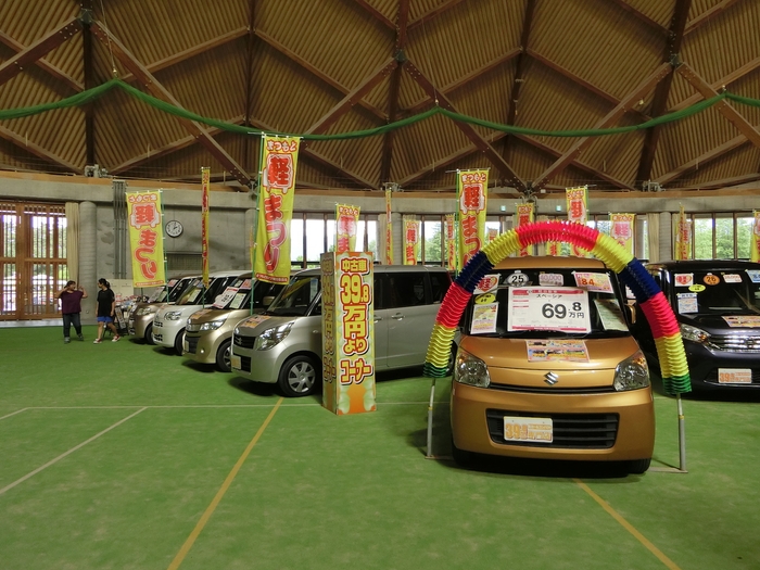 オールメーカーの軽未使用車・中古車を展示しております!