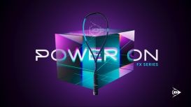 ダンロップスカッシュラケット 第2世代「FX」シリーズ4機種を新発売！