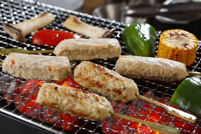 純系名古屋コーチンつくね串