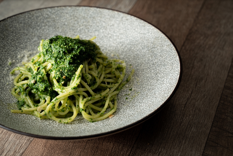 春菊のジェノヴェーゼ(1,848円)