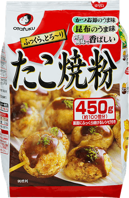 オタフクたこ焼粉
