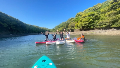 国境の島 対馬発！マリンアクティビティ“SUP体験”ができる 新サービス「夏のあそうベイパークSUP」が2022年8月スタート！