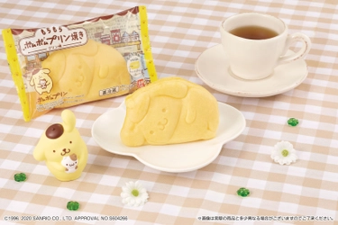 ポムポムプリンのかわいい姿を再現した もちもち生地のスイーツがローソンにて新登場！