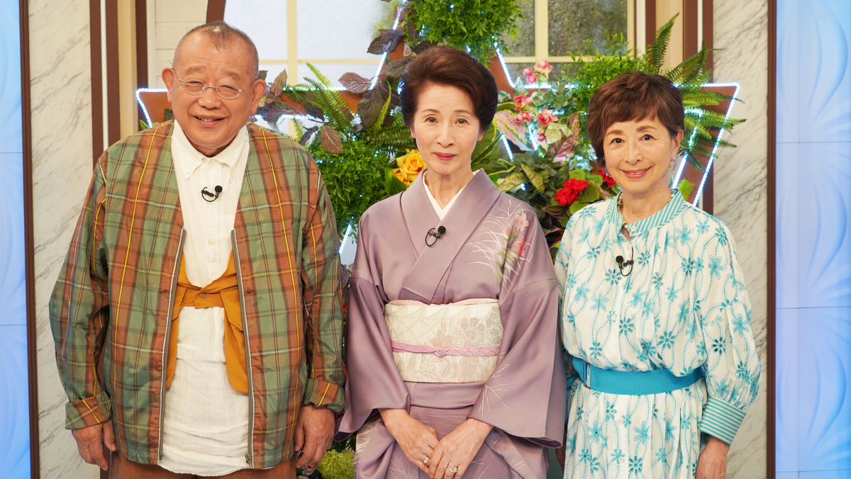 女優一筋・松原智恵子が語る芸能活動と私生活とは 『鶴瓶ちゃんとサワコちゃん～昭和の大先輩とおかしな２人～』 第48回ゲスト：松原智恵子 9月1日（月）よる9時00分～ BS12 トゥエルビで放送