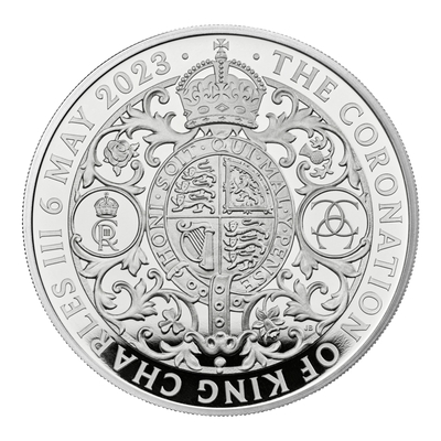2ポンド銀貨 1オンス