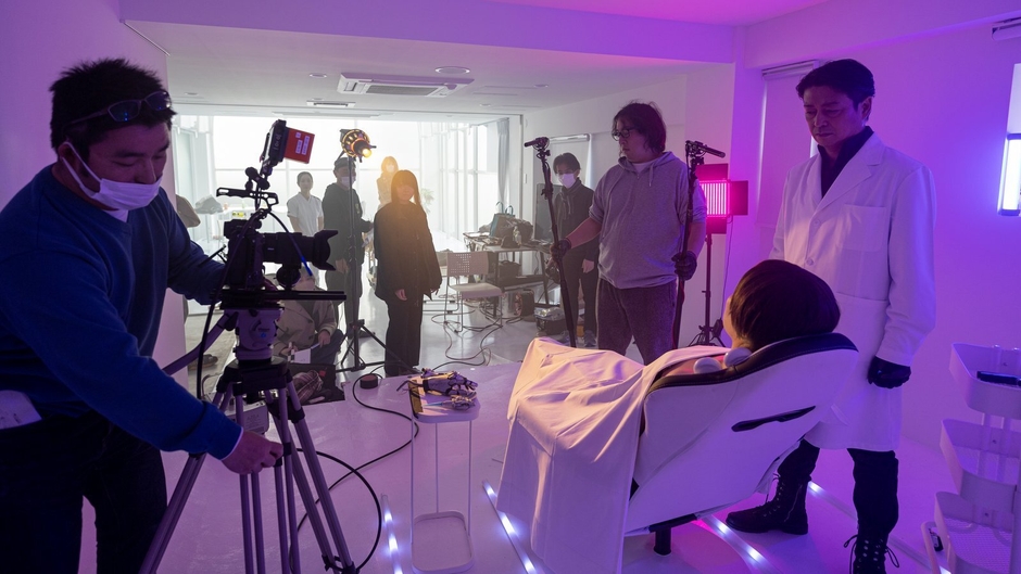 撮影現場見学コースを用意