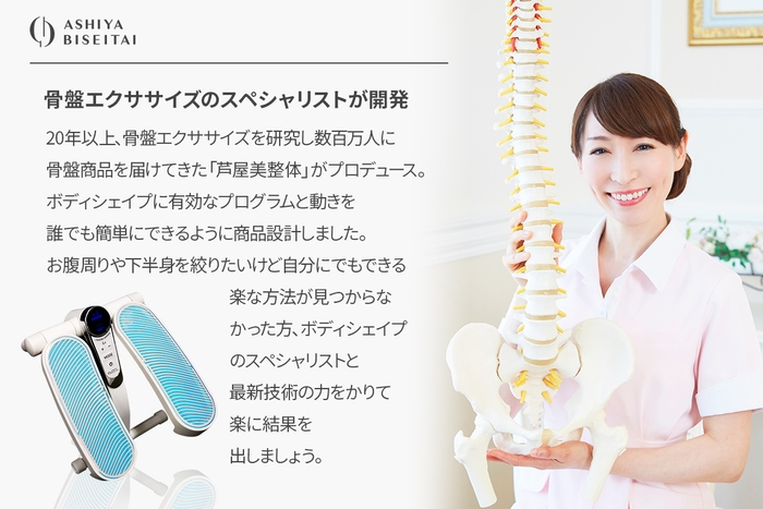 骨盤のスペシャリスト監修