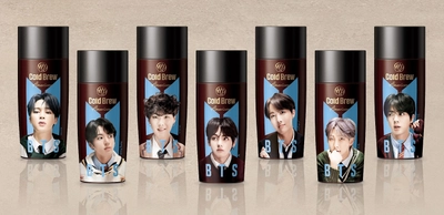 BTSコーヒー飲料、沖縄初上陸！ 沖縄ファミリーマート各店舗にて11/17(火)発売！