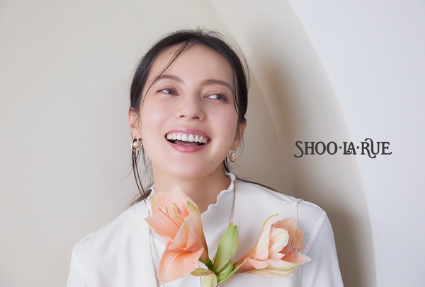 SHOO・LA・RUE 2023 SPRING&SUMMER キャンペーンモデル:ベッキーさん