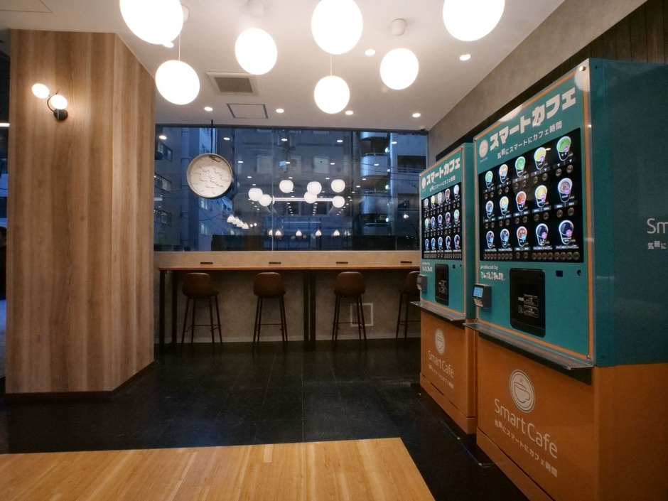 道路側を見渡せるスペース