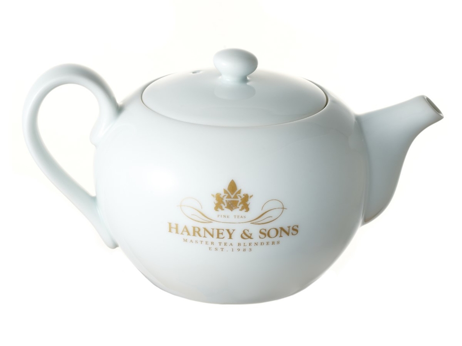 【HARNEY & SONS × ARITA PORCELAIN LAB】ティーポット(ホワイト)￥6,319(税込)