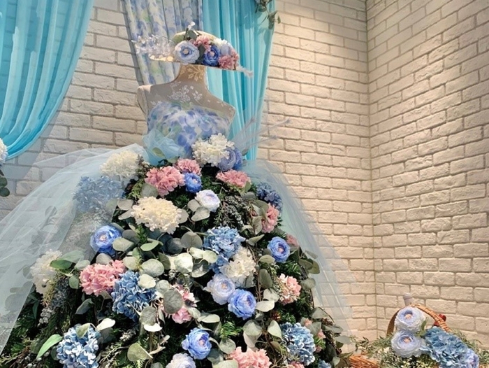 ※ドレスツリー(昨年のイメージ)