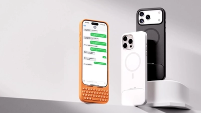 スマートフォンを“本格入力デバイス”に変える
物理キーボード一体型ケース 「Akko MetaKey」を
2月10日（火）より販売開始