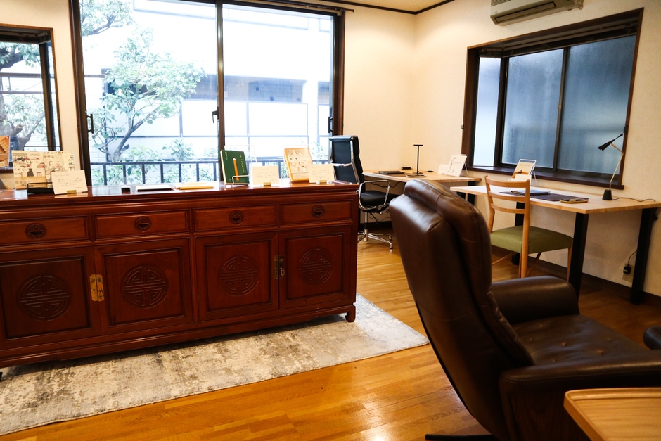 ばっちり集中できる洋の空間