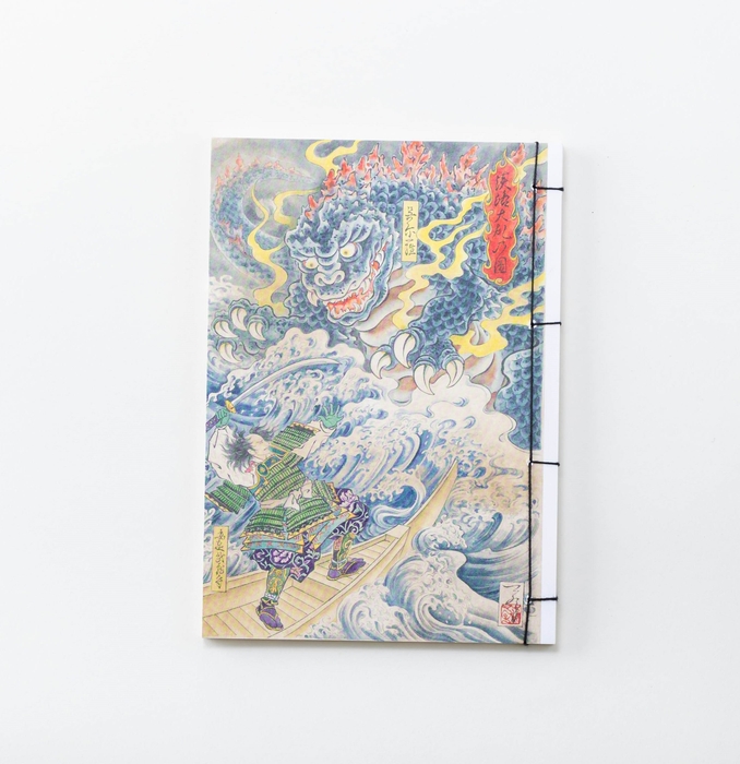 ▲ニジゲンノモリ限定の和柄ゴジラグッズを手に入れよう!