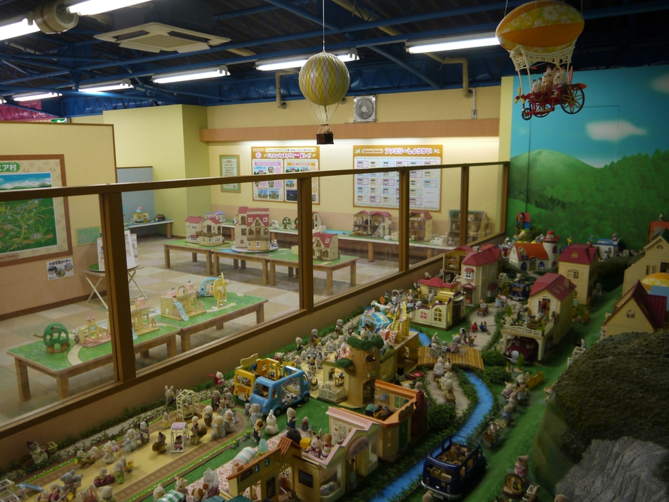 特大ジオラマの中から見つけよう!