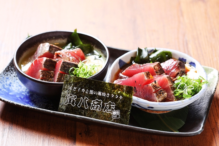 当店名物!鰹藁焼きタタキ2