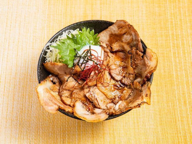大盛チャーシュー丼・チャーシュー追加