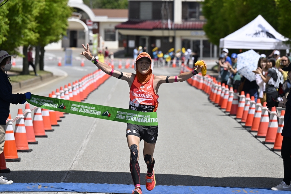 100km男子1位_安田選手