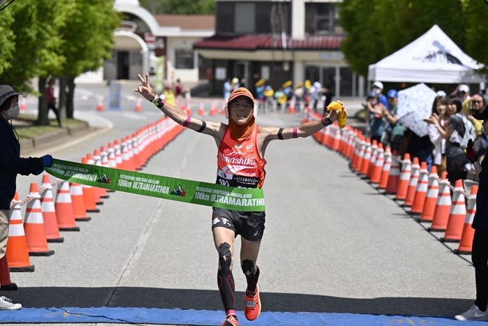 100km男子1位_安田選手