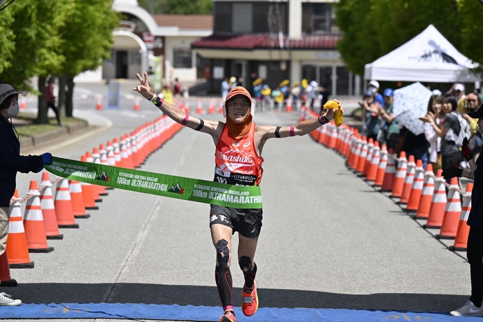100km男子1位_安田選手