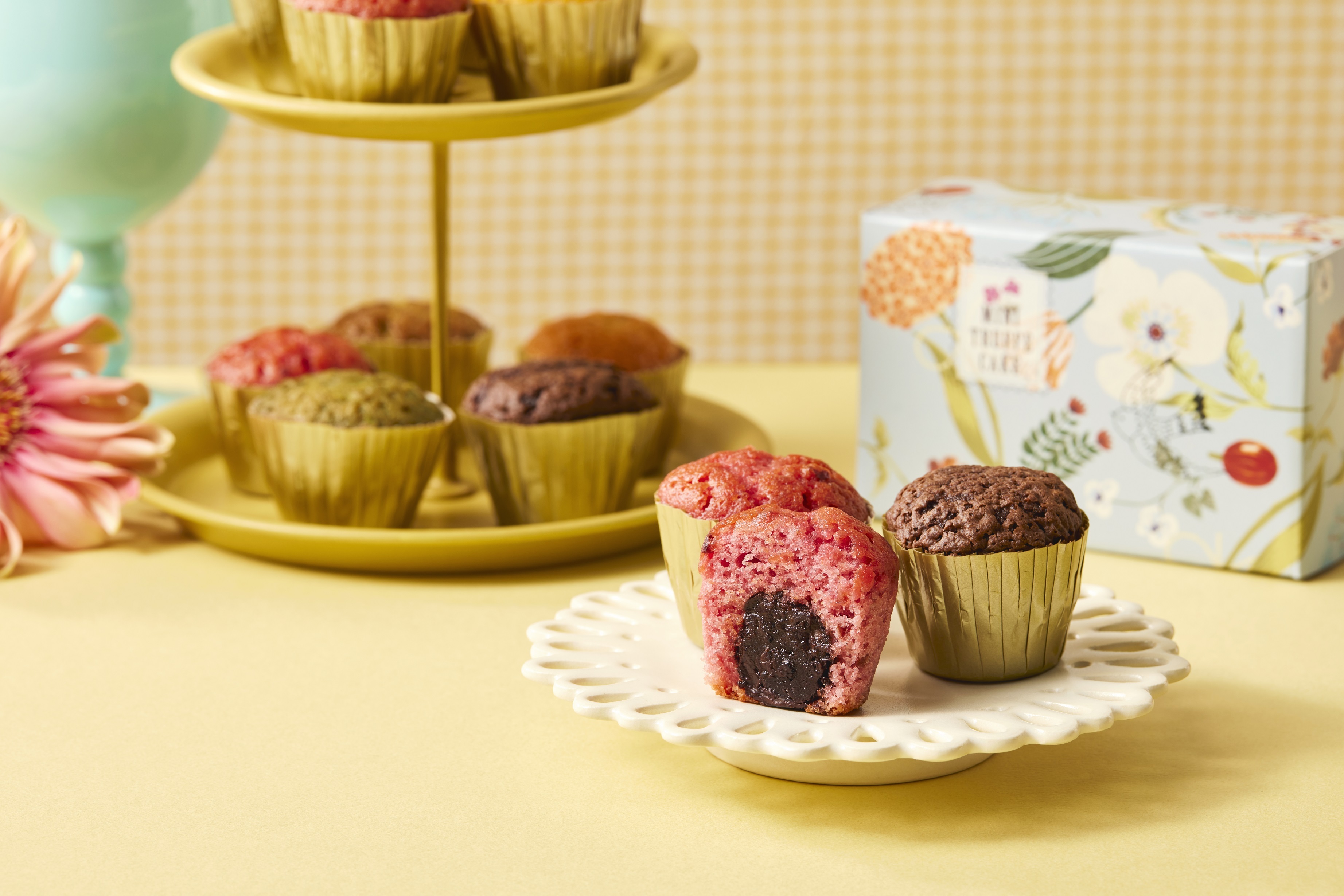 ミニトリュフケーキ イメージ