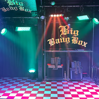 ビッグバンボックスステージ