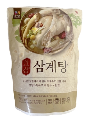 安心参鶏湯