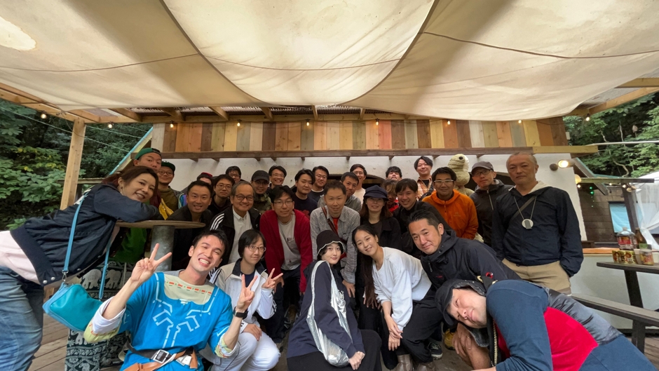 2022年合宿の様子