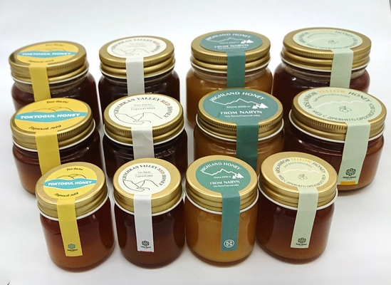 キルギスのハチミツ専門店“ジェベックジョル”　 希少な4種のハチミツ「キルギス山の四兄弟」をオンライン発売