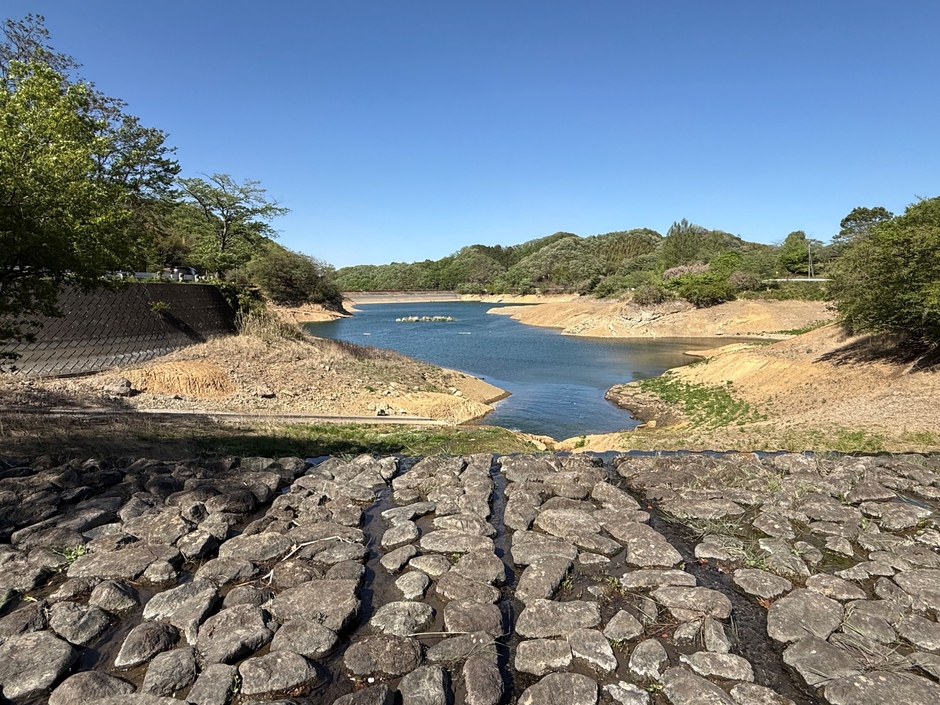 2026年4月21日の大塩湖