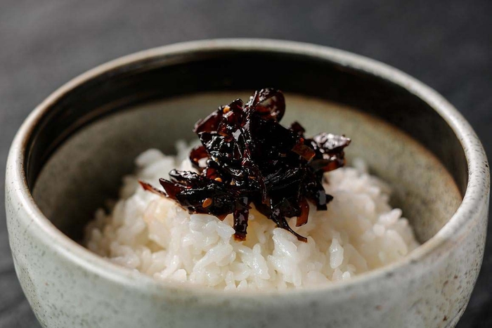 ご飯のおともに