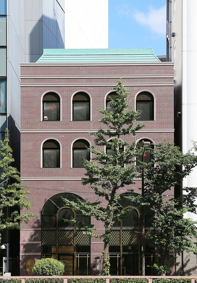 銀座アポロ昭和館YOHAKU外観