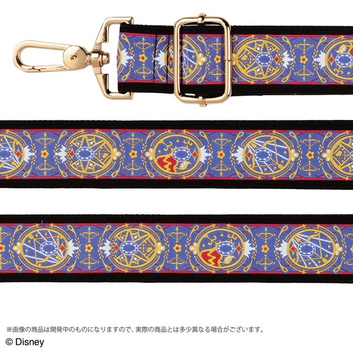 ディズニー ツイステッドワンダーランド ショルダーストラップ(ポムフィオーレ 商品イメージ)