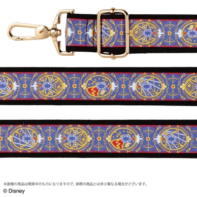 ディズニー ツイステッドワンダーランド ショルダーストラップ(ポムフィオーレ 商品イメージ)