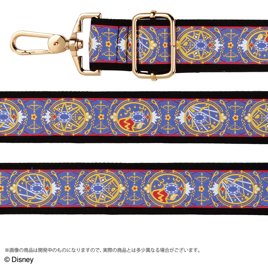 ディズニー ツイステッドワンダーランド ショルダーストラップ(ポムフィオーレ 商品イメージ)