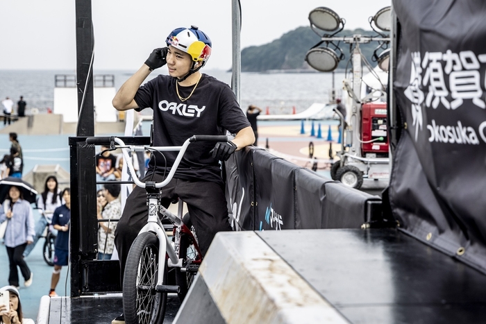 BMXフリースタイルパーク試合風景 2