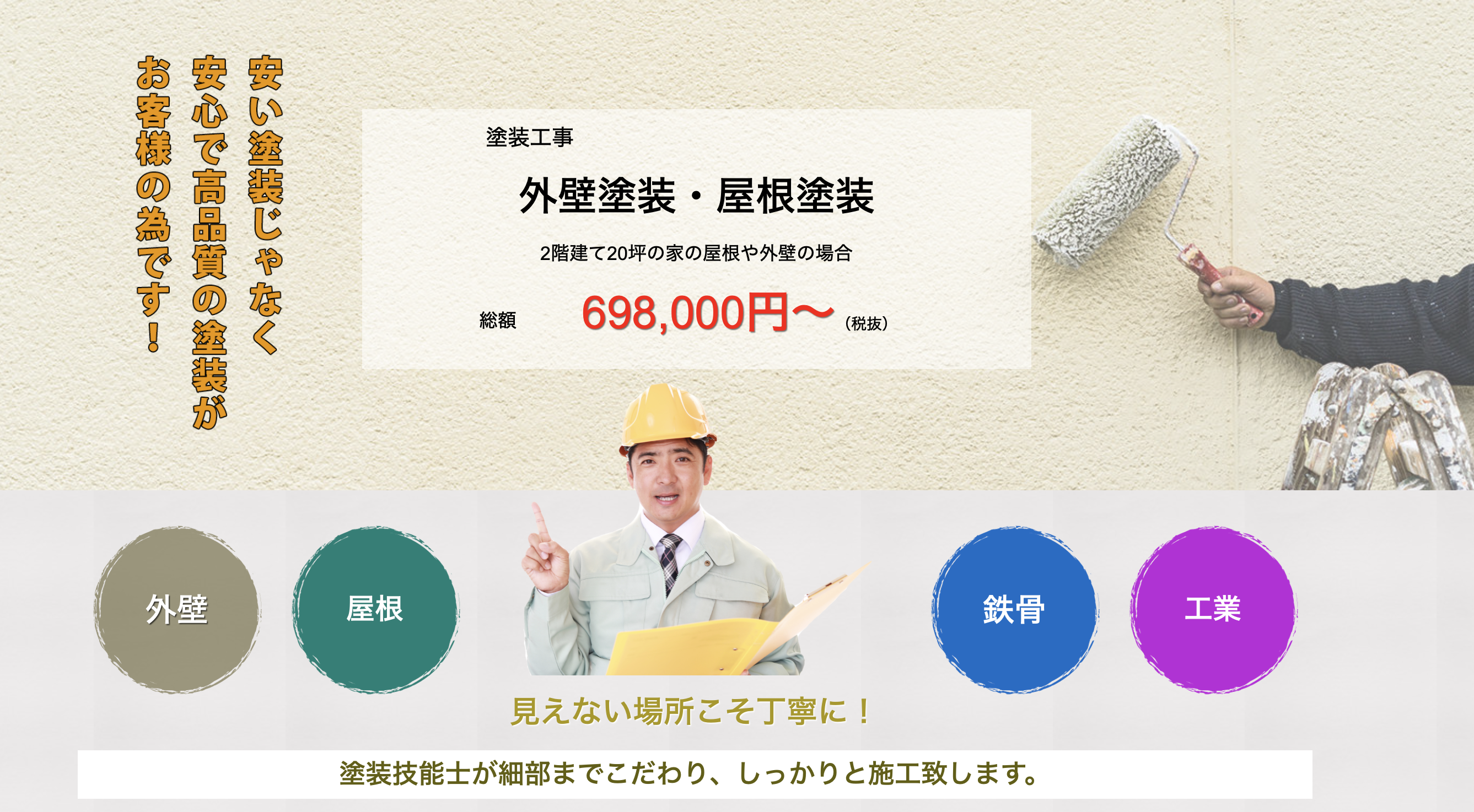 木更津・君津・袖ヶ浦・市原地域の外壁塗装・屋根塗装はリノサイト