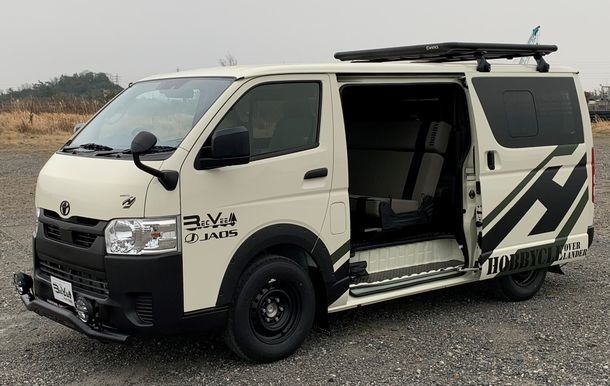 ホビクル・オーバーランダーIV外観(オプション装着車 2021年3月)